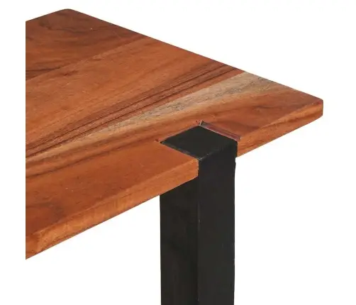 Konsolinis Stalas Su Lentyna Su Saugykla Ruda 110 X 30 X 75 Cm Konsolinis Stalas Su Lentyna Su Saugykla Ruda 110 X 30 X 75 Cm