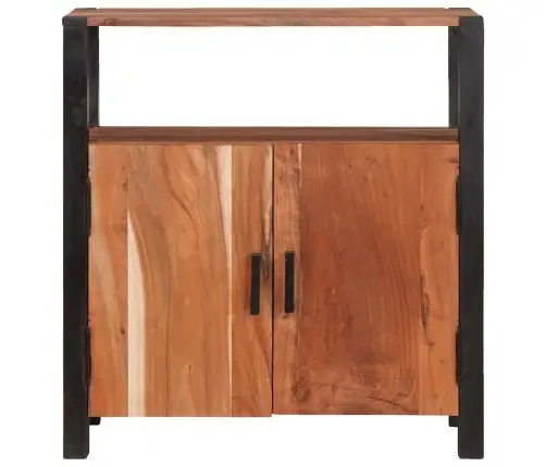 Kabalas Ruda 70 X 30 X 75 Cm Kietos Akacijos Mediena