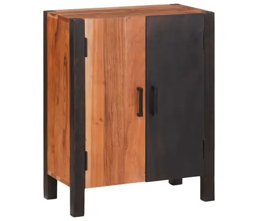 Bufetes Un Sānu Galdi Brūna 55 X 30 X 75 Cm Akācijas Masīvkoks Vidaxl