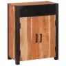 Bufetes Un Sānu Galdi Brūna 55 X 30 X 75 Cm Akācijas Masīvkoks Vidaxl
