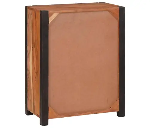 Bufetes Un Sānu Galdi Brūna 55 X 30 X 75 Cm Akācijas Masīvkoks Vidaxl