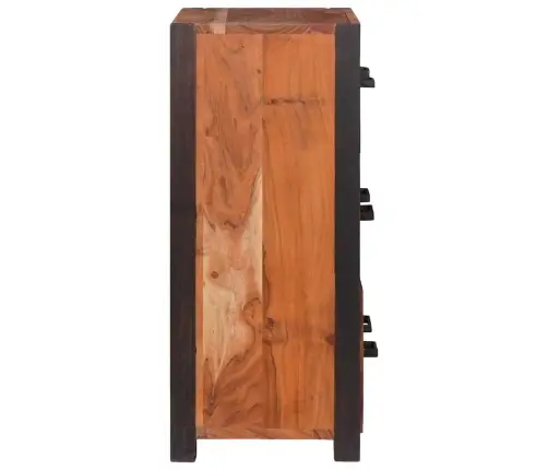Bufetes Un Sānu Galdi Brūna 55 X 30 X 75 Cm Akācijas Masīvkoks Vidaxl