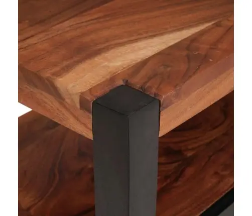 Multimediju Uzglabāšanas Skapis Brūna Akācijas Masīvkoks Vidaxl