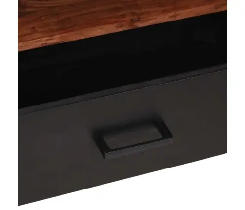 Multimediju Uzglabāšanas Skapis Brūna Akācijas Masīvkoks Vidaxl