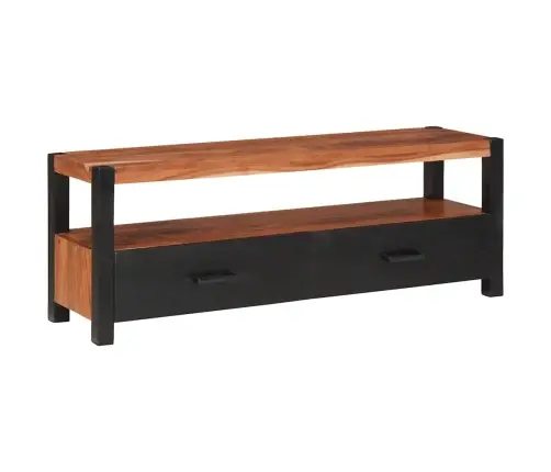 Multimediju Uzglabāšanas Skapis Brūna Akācijas Masīvkoks Vidaxl