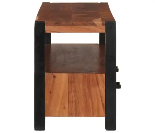 Multimediju Uzglabāšanas Skapis Brūna Akācijas Masīvkoks Vidaxl