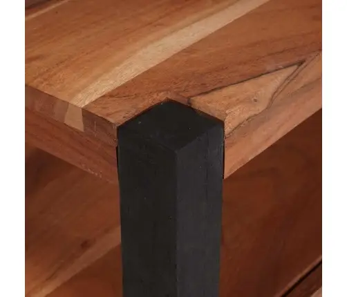 Mediju Uzglabāšanas Skapji Un Plaukti Brūna 110 X 30 X 40 Cm Vidaxl