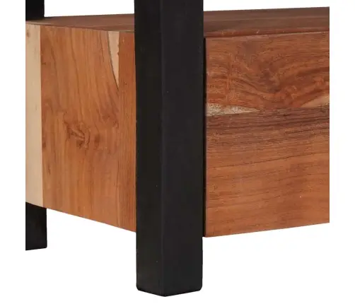 Mediju Uzglabāšanas Skapji Un Plaukti Brūna 110 X 30 X 40 Cm Vidaxl