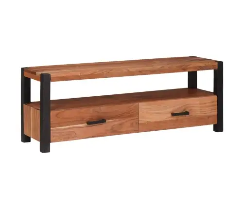 Mediju Uzglabāšanas Skapji Un Plaukti Brūna 110 X 30 X 40 Cm Vidaxl