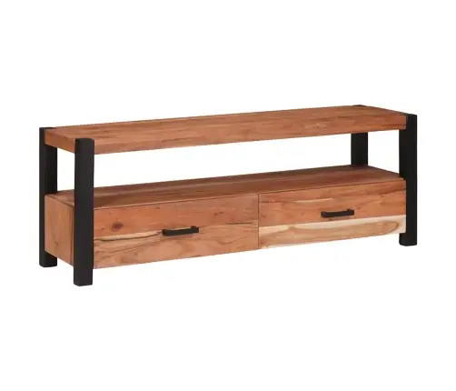 Mediju Uzglabāšanas Skapji Un Plaukti Brūna 110 X 30 X 40 Cm Vidaxl