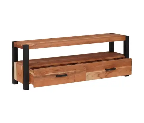 Mediju Uzglabāšanas Skapji Un Plaukti Brūna 110 X 30 X 40 Cm Vidaxl