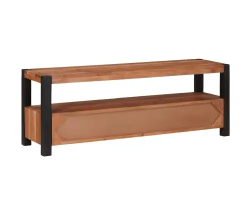 Mediju Uzglabāšanas Skapji Un Plaukti Brūna 110 X 30 X 40 Cm Vidaxl