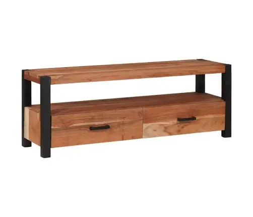 Mediju Uzglabāšanas Skapji Un Plaukti Brūna 110 X 30 X 40 Cm Vidaxl