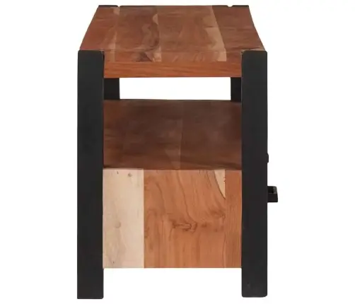 Mediju Uzglabāšanas Skapji Un Plaukti Brūna 110 X 30 X 40 Cm Vidaxl