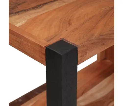 Raamatukapp Pruun 70 X 30 X 110 Cm Tugev Akatsiapuu