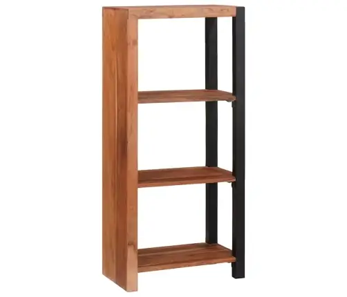 Raamatukapp Pruun 70 X 30 X 110 Cm Tugev Akatsiapuu