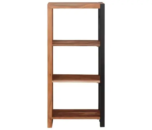 Raamatukapp Pruun 70 X 30 X 110 Cm Tugev Akatsiapuu