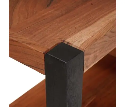 Grāmatu Plaukts Brūna 50 X 30 X 75 Cm Akācijas Masīvkoks Vidaxl