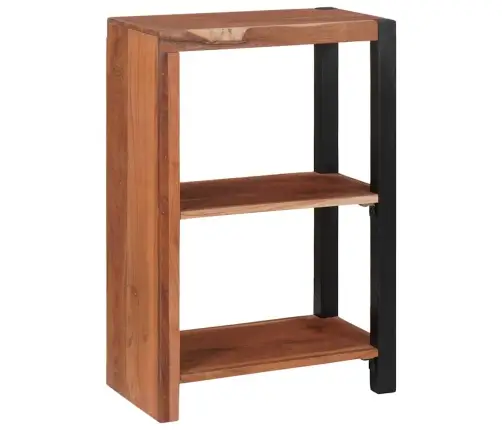 Grāmatu Plaukts Brūna 50 X 30 X 75 Cm Akācijas Masīvkoks Vidaxl