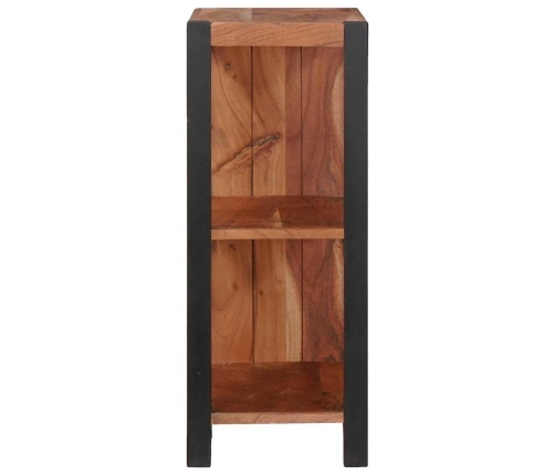 Grāmatu Plaukts Brūna 50 X 30 X 75 Cm Akācijas Masīvkoks Vidaxl