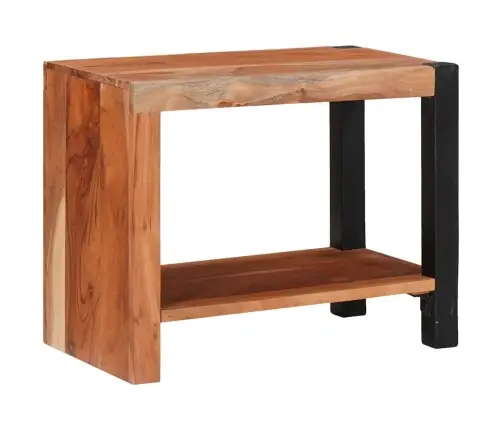 Raamatukapp Pruun 50 X 30 X 40 Cm Akaatsiapuit