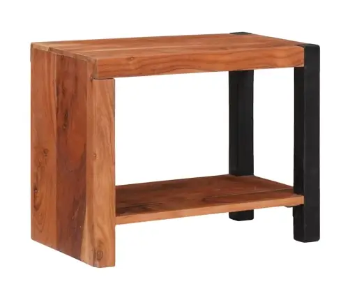 Raamatukapp Pruun 50 X 30 X 40 Cm Akaatsiapuit