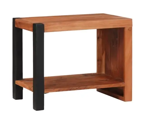 Raamatukapp Pruun 50 X 30 X 40 Cm Akaatsiapuit