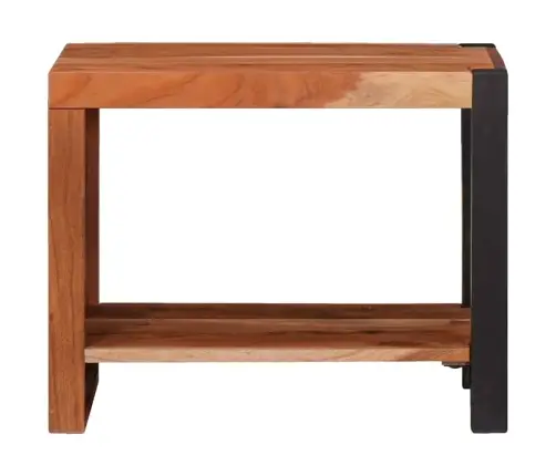 Raamatukapp Pruun 50 X 30 X 40 Cm Akaatsiapuit