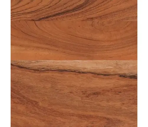 Knygų Lentyna Ruda 80 X 30 X 40 Cm Kietos Akacijos Mediena