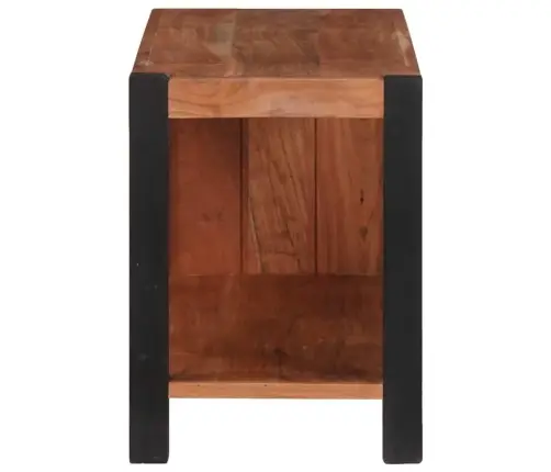 Knygų Lentyna Ruda 80 X 30 X 40 Cm Kietos Akacijos Mediena