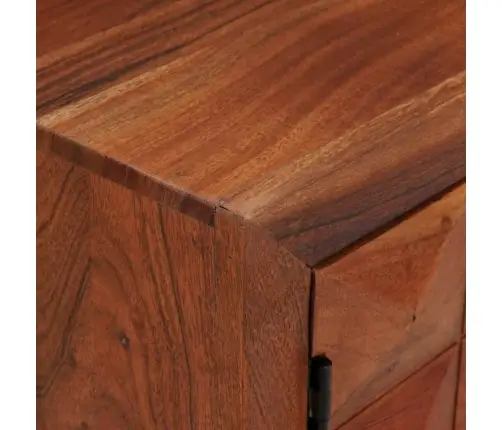 Mediju Uzglabāšanas Skapji Un Plaukti Brūna 112 X 30 X 48 Cm Vidaxl