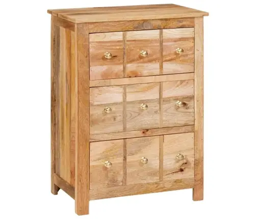 Kõide Sahtliga Pruun 55 X 35 X 75 Cm Mangopuit Kõide Sahtliga Pruun 55 X 35 X 75 Cm Mangopuit