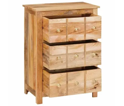 Kõide Sahtliga Pruun 55 X 35 X 75 Cm Mangopuit Kõide Sahtliga Pruun 55 X 35 X 75 Cm Mangopuit