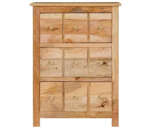 Kõide Sahtliga Pruun 55 X 35 X 75 Cm Mangopuit Kõide Sahtliga Pruun 55 X 35 X 75 Cm Mangopuit