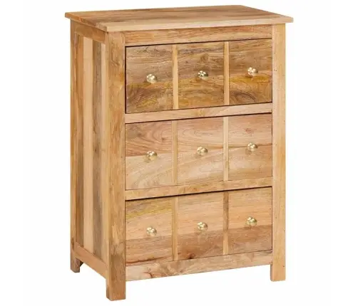 Kõide Sahtliga Pruun 55 X 35 X 75 Cm Mangopuit Kõide Sahtliga Pruun 55 X 35 X 75 Cm Mangopuit