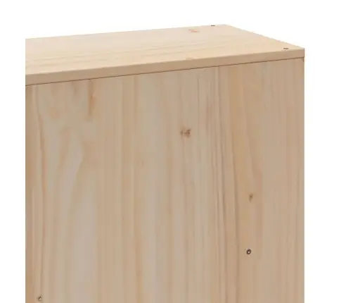 Gulta Ar Grāmatu Plauktu, Bez Matrača, 180X200 Cm, Priedes Koks Vidaxl