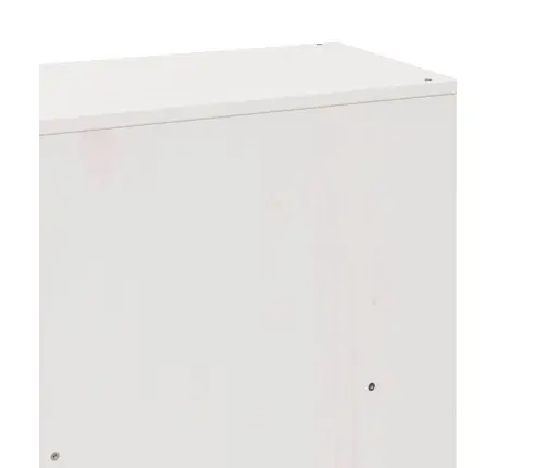 Gulta Ar Grāmatu Plauktu, Bez Matrača, 200X200 Cm, Priedes Koks Vidaxl