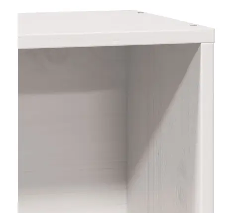 Lova Su Knygų Spinta Be Čiužinio, Balta, 75X190cm Pušis