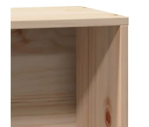 Riiuliga Voodiraam Ilma Madratsita, 90X200 cm Männipuit