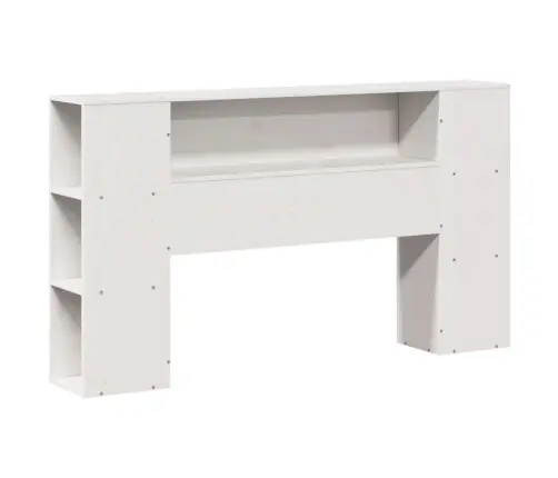 Gulta Ar Grāmatu Plauktu, Bez Matrača, 120X200 Cm, Priedes Koks Vidaxl