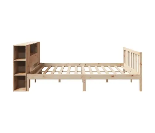 Riiuliga Voodiraam Ilma Madratsita, 180X200 cm Männipuit Riiuliga Voodiraam Ilma Madratsita, 180X200 cm Männipuit