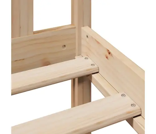 Riiuliga Voodiraam Ilma Madratsita, 180X200 cm Männipuit Riiuliga Voodiraam Ilma Madratsita, 180X200 cm Männipuit