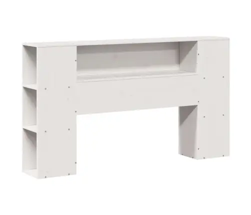 Gulta Ar Grāmatu Plauktu, Bez Matrača, 160X200 Cm, Priedes Koks Vidaxl