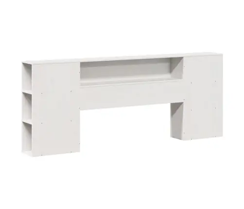 Gulta Ar Grāmatu Plauktu, Bez Matrača, 200X200 Cm, Priedes Koks Vidaxl