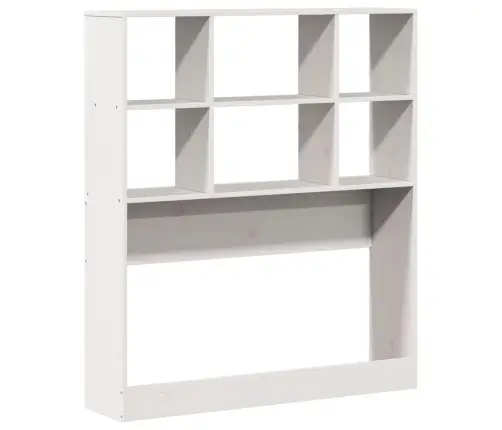 Gulta Ar Grāmatu Plauktu, Bez Matrača, 90X200 Cm, Priedes Koks Vidaxl