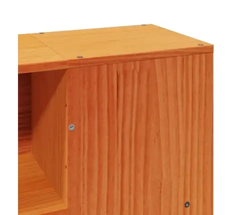 Lova Su Knygų Spinta Be Čiužinio, Rudas, 150X200cm Pušis