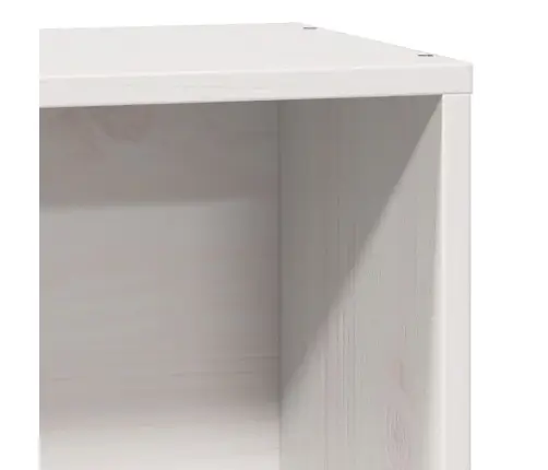 Gulta Ar Grāmatu Plauktu, Bez Matrača, 90X190 Cm, Priedes Koks Vidaxl