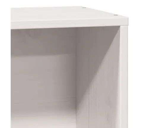 Gulta Ar Grāmatu Plauktu, Bez Matrača, 90X200 Cm, Priedes Koks Vidaxl