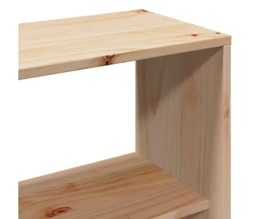 Riiuliga Voodiraam Ilma Madratsita, 180X200 cm Männipuit