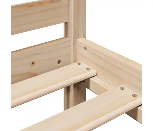 Riiuliga Voodiraam Ilma Madratsita, 160X200 cm Männipuit